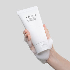 ACCOJE | Vital in Jeju Purifying & Peeling Cleansing Foam