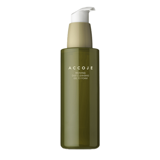 ACCOJE | Reviving Dust Cleansing Gel to Foam