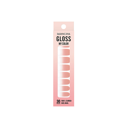 DASHING DIVA | GLOSS MY COLOR - Coral Blossom