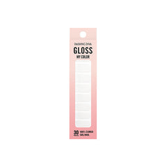 DASHING DIVA | GLOSS MY COLOR - Cotton White