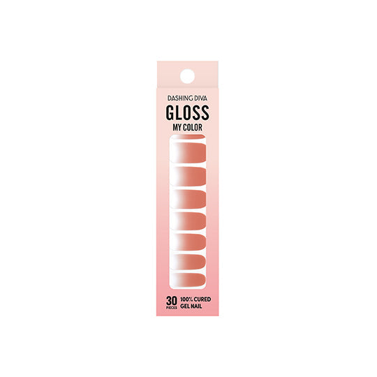 DASHING DIVA | GLOSS MY COLOR - Dry Rose