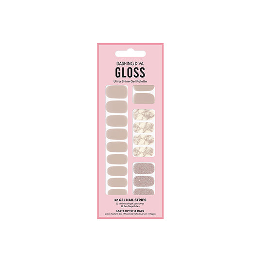 DASHING DIVA | GLOSS PALETTE - Marblelicious
