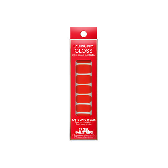 DASHING DIVA | GLOSS MY COLOR - Poppy Power