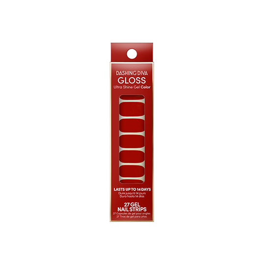 DASHING DIVA | GLOSS MY COLOR - Red Velvet