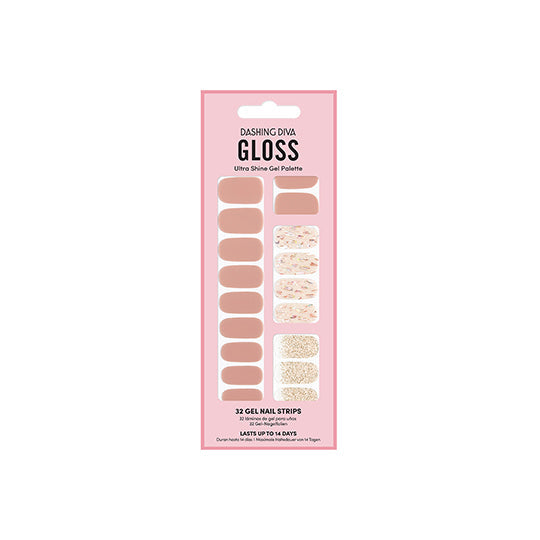 DASHING DIVA | GLOSS PALETTE - Shyly Blushing