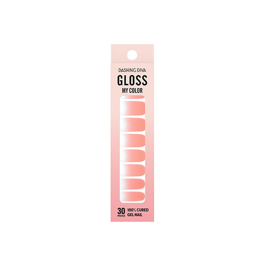 DASHING DIVA | GLOSS MY COLOR - Sherbet Tulip