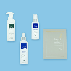 Dr. Deep | 4-Schritte Pflegeset mit Propolis