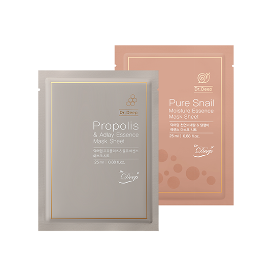 Dr. Deep | Sheetmask Set