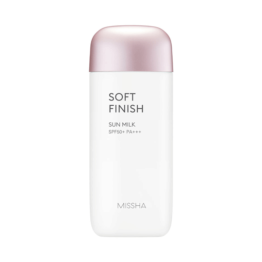 MISSHA | All Around Safe Block Soft Finish Sun Milk SPF 50