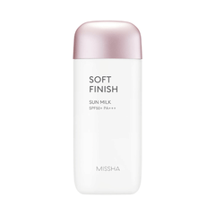 MISSHA | All Around Safe Block Soft Finish Sun Milk SPF 50