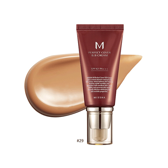 MISSHA | M Perfect Cover BB Cream #29 Caramel Beige