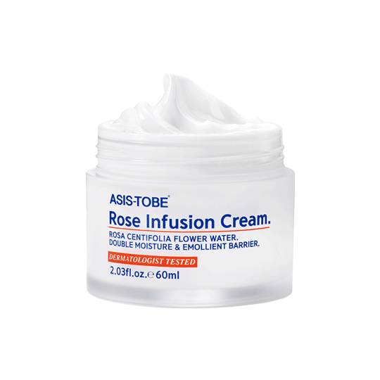 ASIS-TOBE | Rose Infusion Cream
